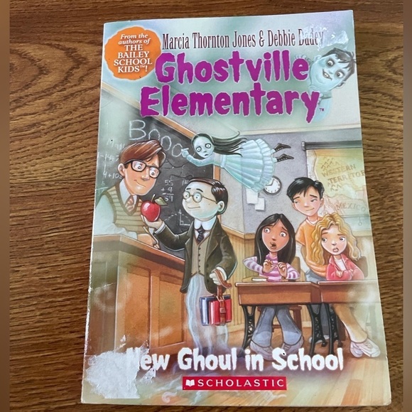 Ghostville Elementary: New Ghoul in School by: Marcia Thornton Jones paperback - Picture 1 of 4